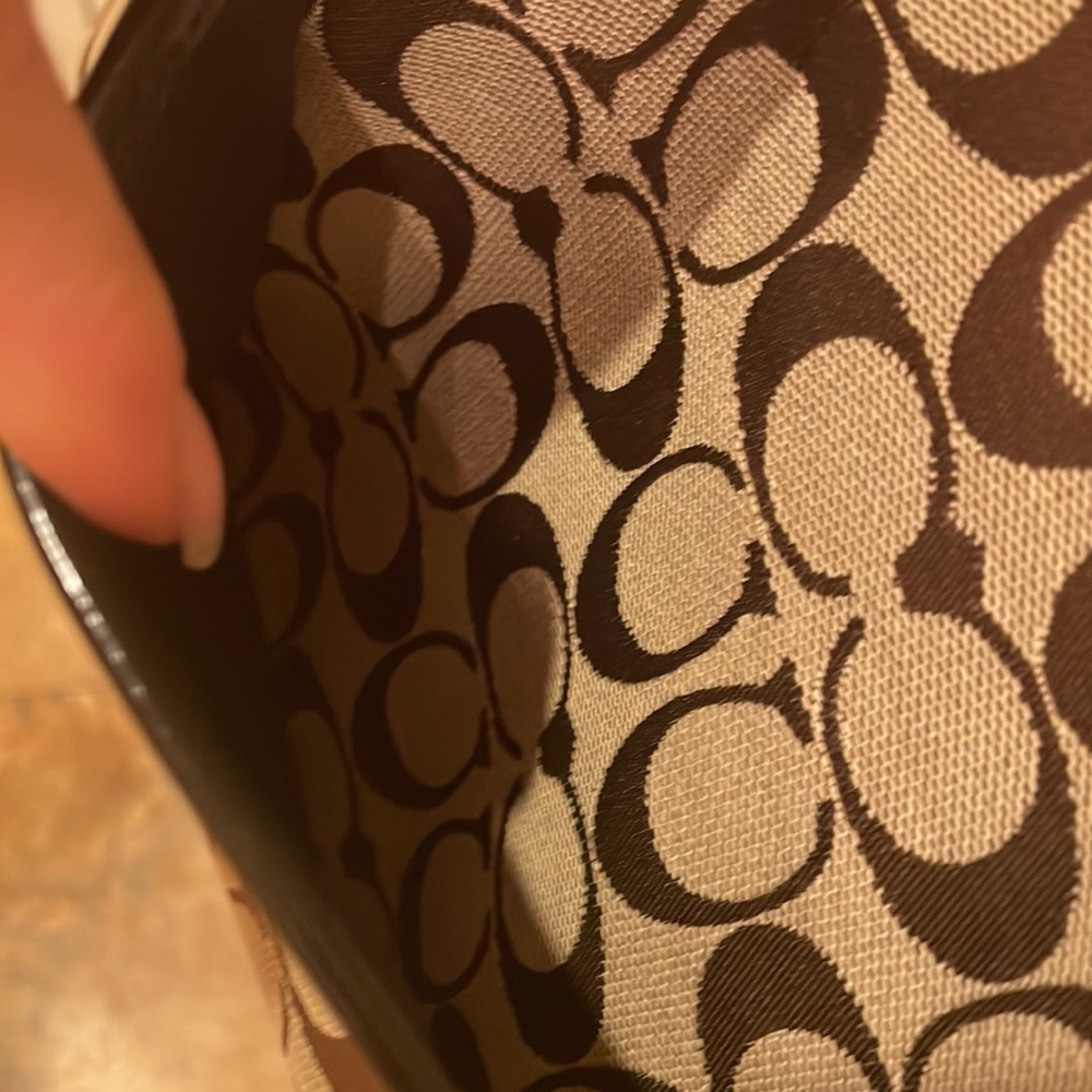 Coach tote - Picture 5 of 10